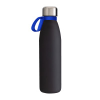 blauw, zwart