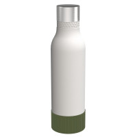oijfgroen, zilver, wit