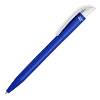Donkerblauw / Wit