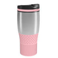 lichtmagenta, roze, zilver