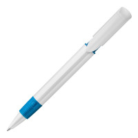 Wit / Blauw