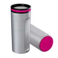 magenta, zilver, wit