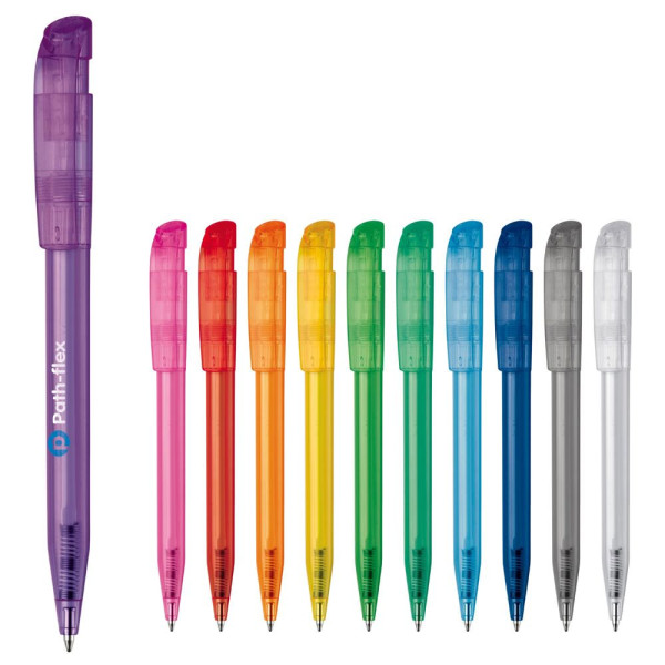 Balpen S45 Clear transparant