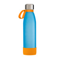 oranje, zilver, cyaan