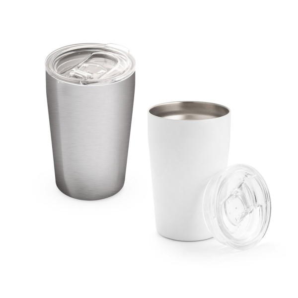 SLIDER. Roestvrijstalen reisbeker 380 ml