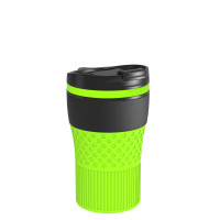 zwart, lichtgroen