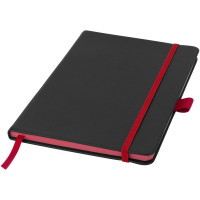 zwart, rood