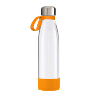 oranje, zilver, transparant
