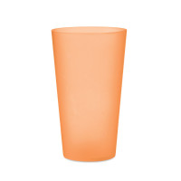 Transparant oranje