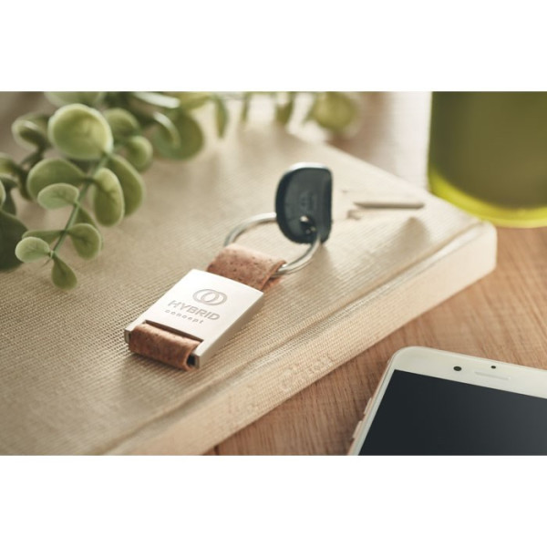TECH CORK - Sleutelhanger met kurk