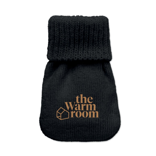 WARMMUFF - Handwarmer gebreid polyester