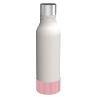 lichtmagenta, roze, zilver, wit