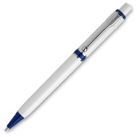 Wit / Donker Blauw