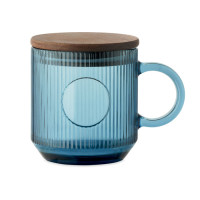 transparant blauw
