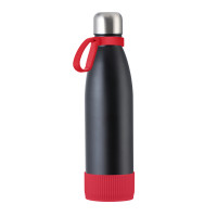 rood, zwart, zilver