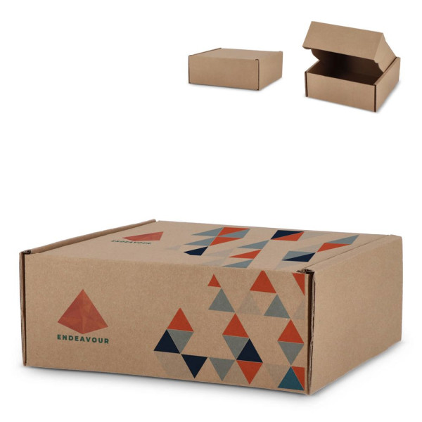 Custommade geschenkdoos 24.3 x 24.3 x 9.9 cm