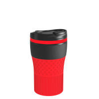 zwart, rood