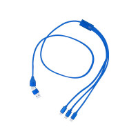 blauw