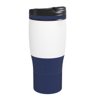 donkerblauw, wit