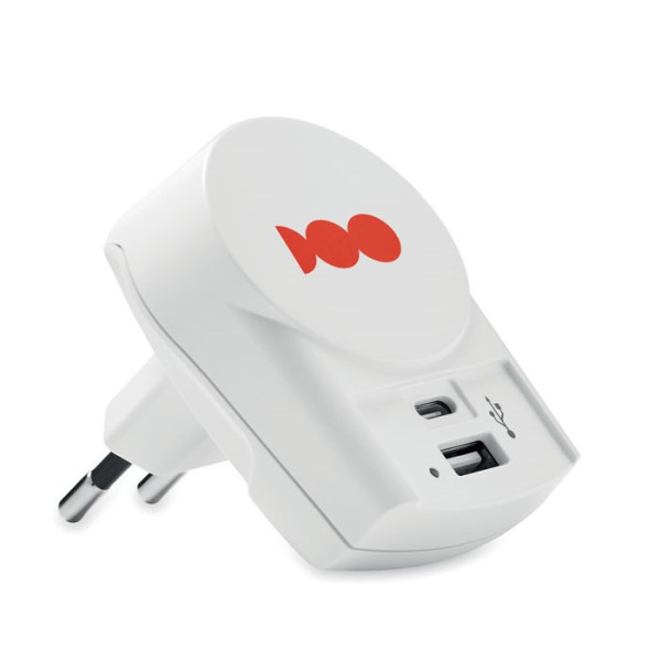 EURO USB CHARGER A/C - Skross Euro USB Lader (AC) 27W
