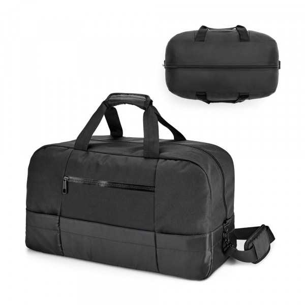 ZIPPERS SPORT. Sporttas in 840D jacquard en 300D