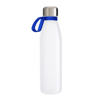 blauw, zilver, wit