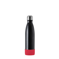 zwart, zilver, rood