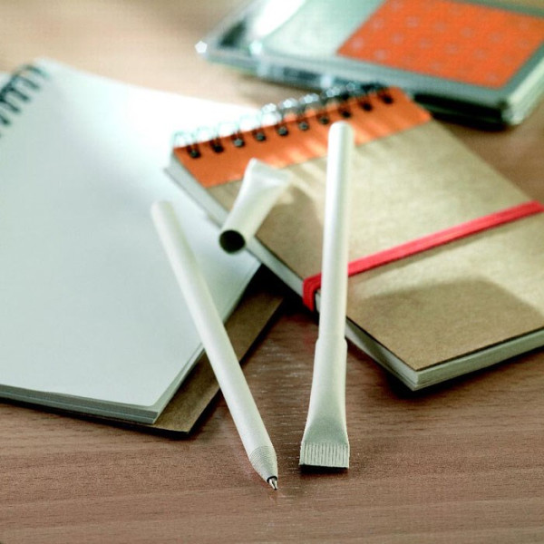 ARTEL - Balpen van gerecycled karton
