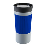 blauw, grijs