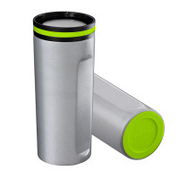 lichtgroen, zilver, wit
