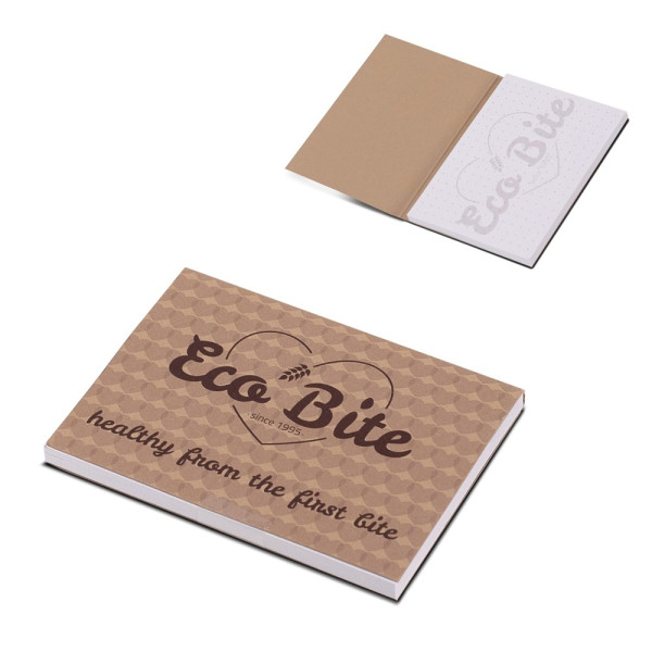 Zelfklevende memoblaadjes softcover 100x72