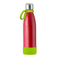 lichtgroen, rood