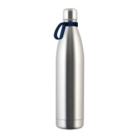 donkerblauw, zilver