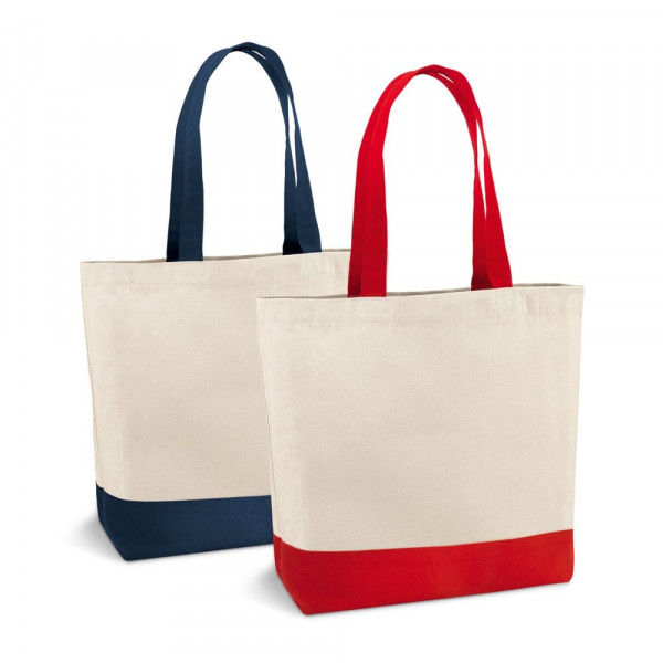 EDMONTON. 100% katoenen canvas tas (280 g/m²)