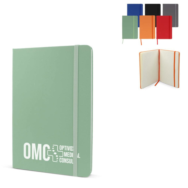 Notitieboek R-PET/PU A5