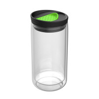 transparant, lichtgroen