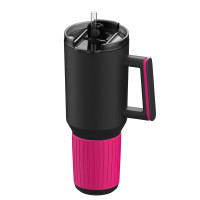 magenta, zwart