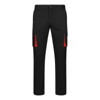 zwart, rood