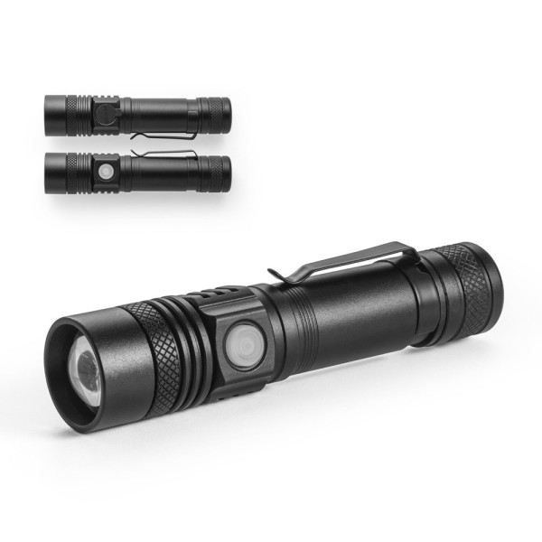UNGAR. 5W oplaadbare aluminium zaklamp
