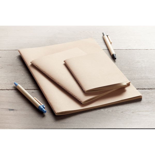 MINI PAPER BOOK - A6 schrift met karton omslag