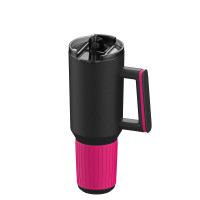 magenta, zwart