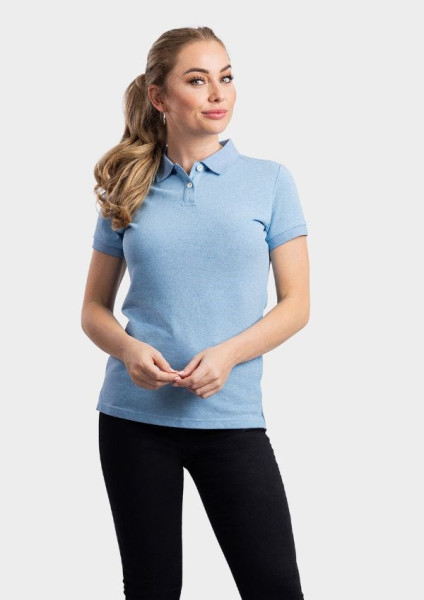 Lemon & Soda Heather Mix Polo for her