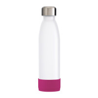 magenta, zilver, wit