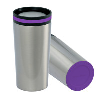 paars, zilver