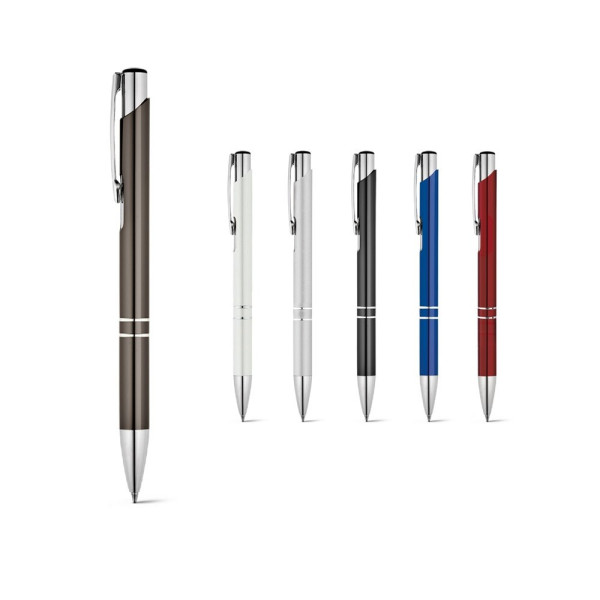 BETA BK. Aluminium balpen met clip