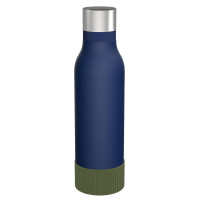 oijfgroen, donkerblauw
