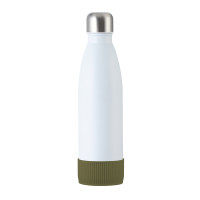 oijfgroen, wit