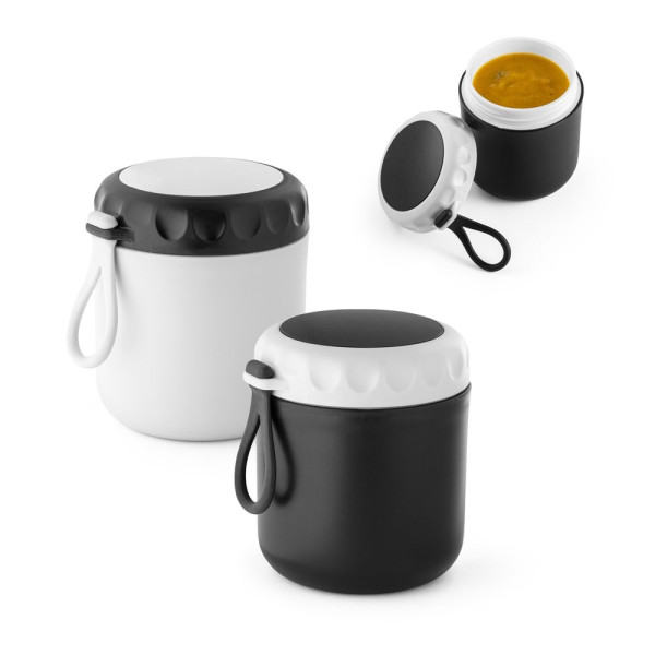 SAMOURA. 380 mL PP dubbelwandige thermische container