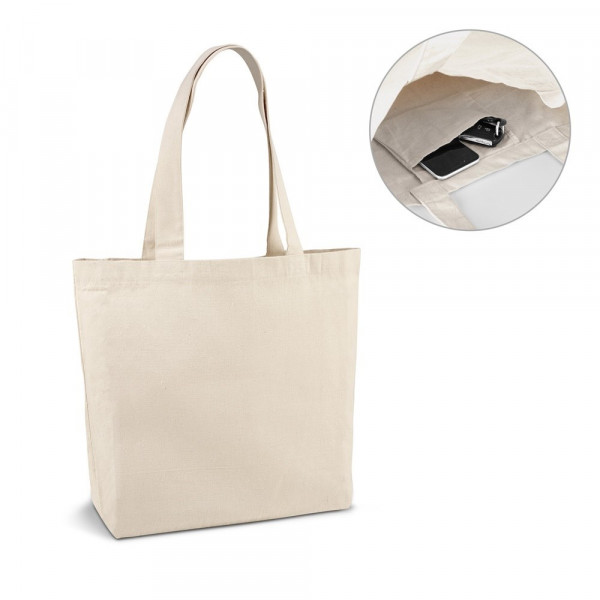 BETO. 100% katoenen canvas tas (280 g/m²)