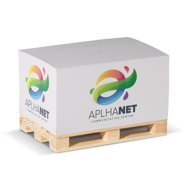 Palletblok 12x8x6cm